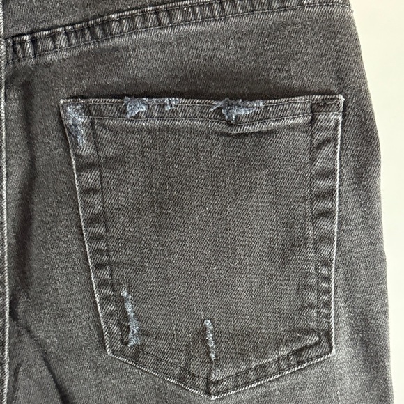 Reformation Women's size 28 Straight Black Jeans - Picture 9 of 14